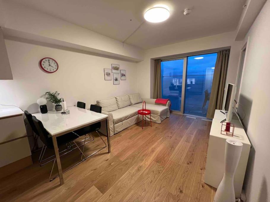 26-Etage Lejlighed Med Utrolig Havudsigt Орхус Экстерьер фото