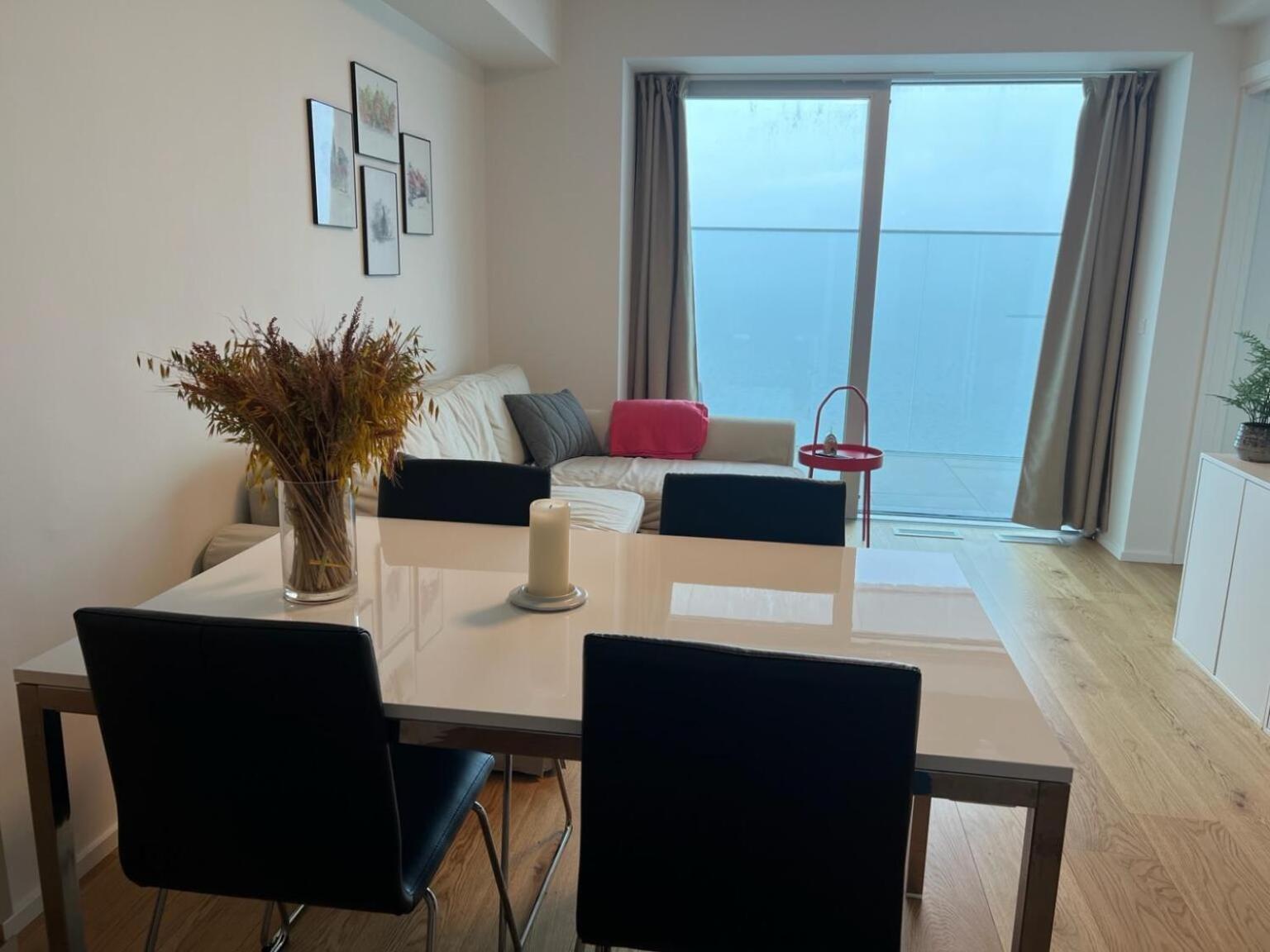 26-Etage Lejlighed Med Utrolig Havudsigt Орхус Экстерьер фото