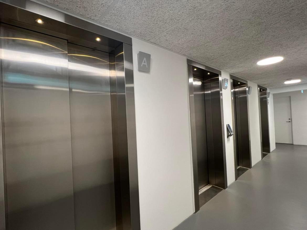 26-Etage Lejlighed Med Utrolig Havudsigt Орхус Экстерьер фото